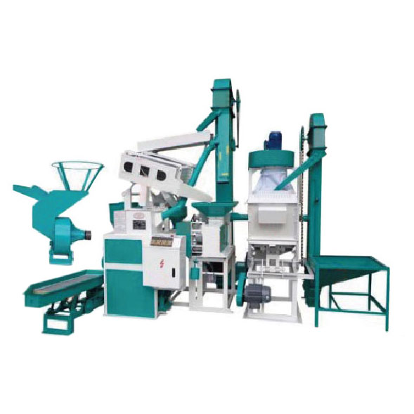  15-15吨组合碾米机